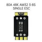 Aocoda-RC 70A/80A 3~8S Single ESC Racing Drone RC Airplane Plastic Remote Control Carbon Frame Battery Drone Accessory